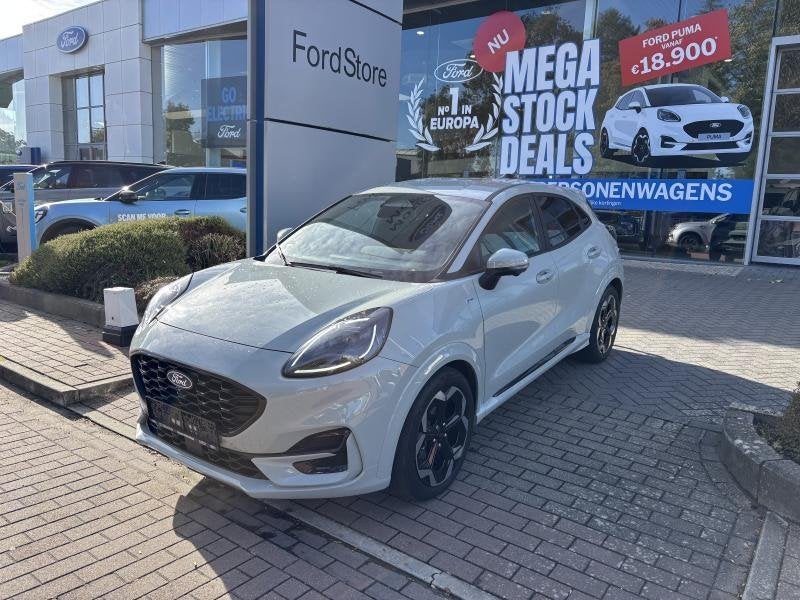 Ford Puma ST-LINE X MHEV Ecoboost 125PK AUT OC3912 *46477*, Autos, Argent ou Gris, Achat, Puma, Euro 6
