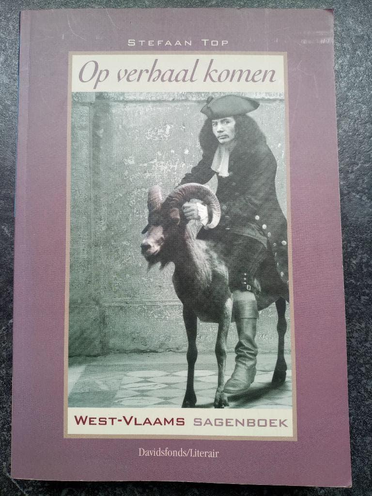 STEFAAN TOP - WEST-VLAAMS SAGENBOEK, Ophalen of Verzenden, Gelezen, Stefaan Top