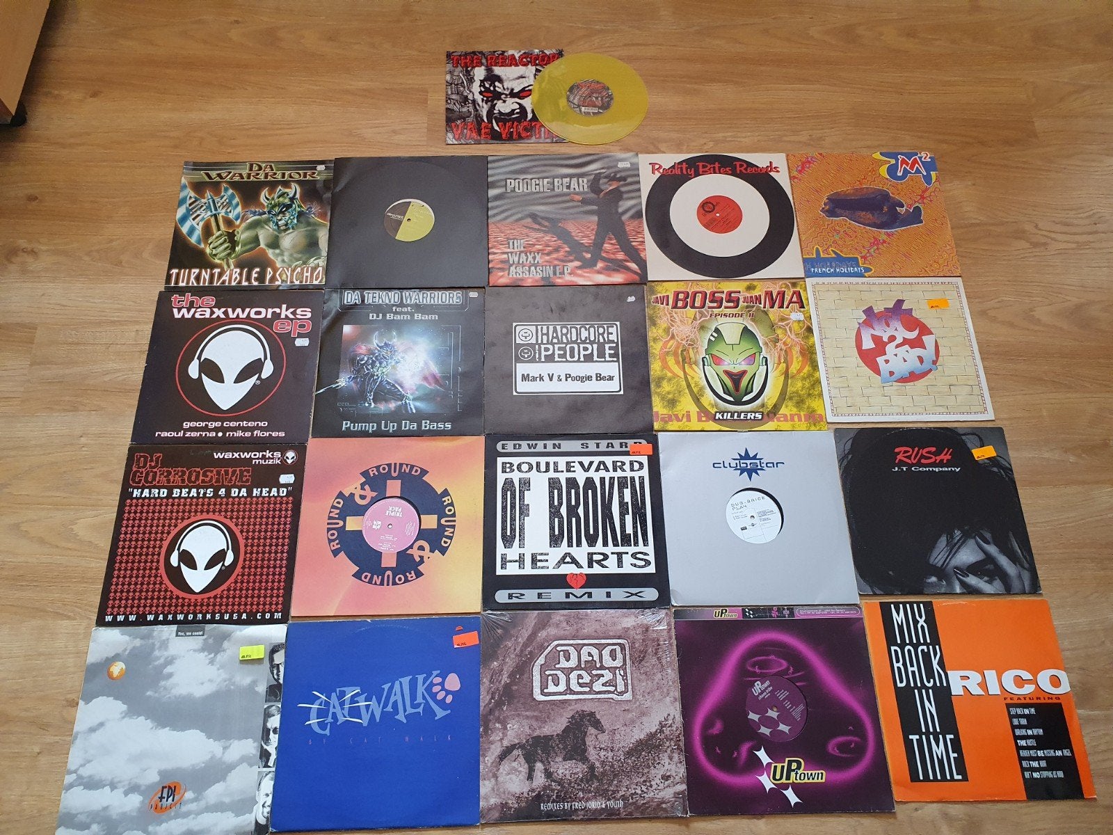 Lot 21 Hardcore, House, Dance, Trance vinyl, Enlèvement ou Envoi, Dance