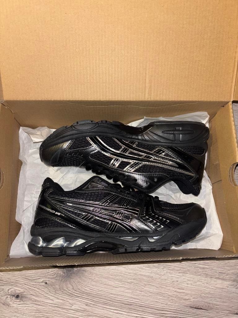 Asics kayano 14 Noir, Enlèvement ou Envoi, Comme neuf, Noir