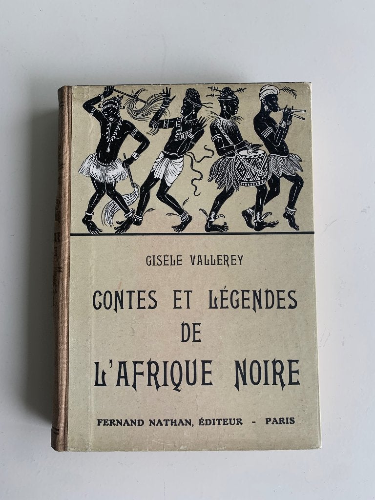 Contes et légendes de l'Afrique noire, par Gisèle Vallerey, Ophalen of Verzenden