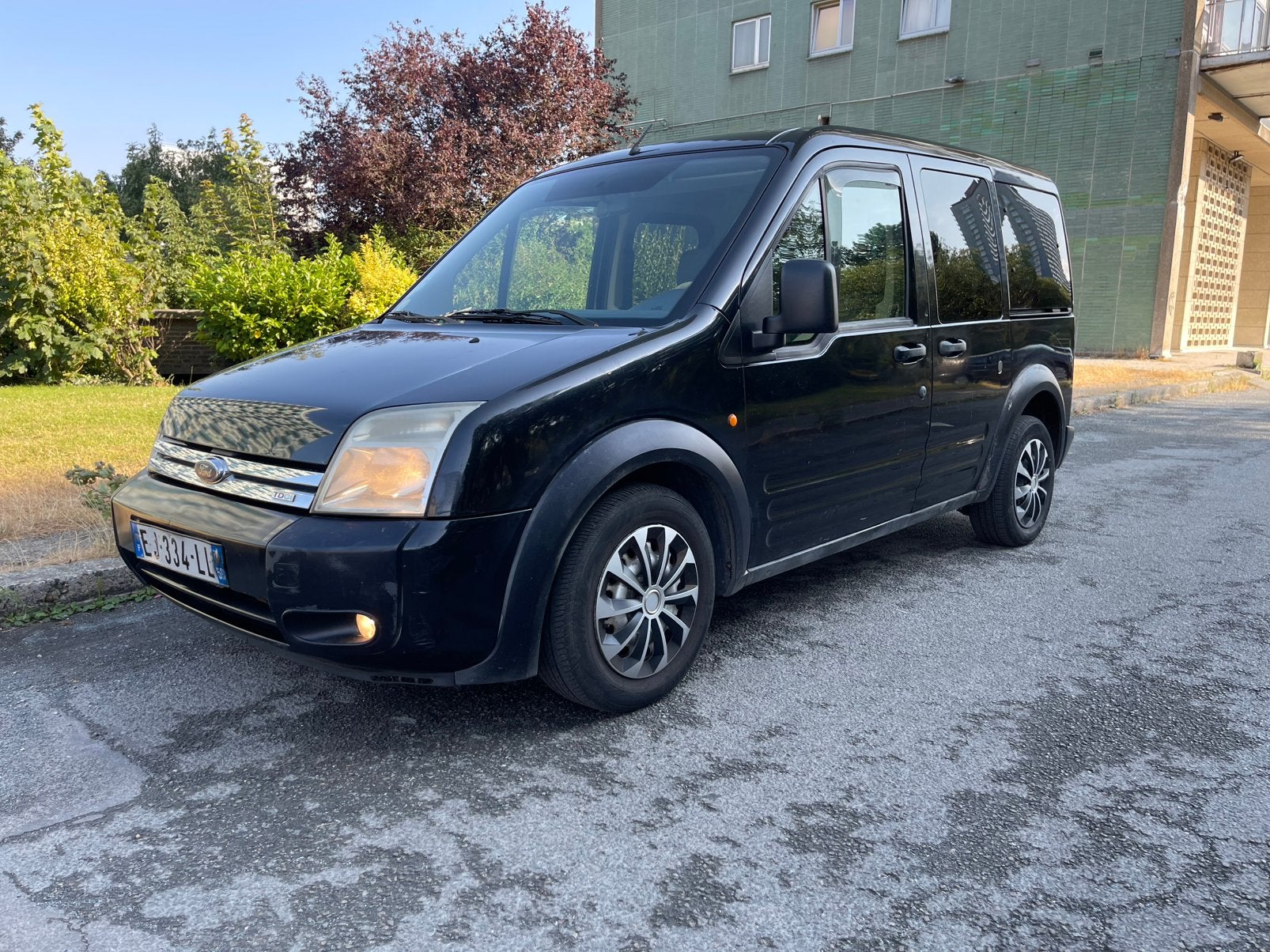 Ford Tourneo 5-zits 2009, Auto's, Elektrisch, Particulier, Ford, Te koop
