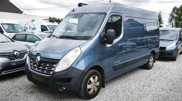 🆕RENAULT MASTER(L2H2)_2.3 dCi(170 CH)_2018💢EUR.6B_3 PL💢, Euro 5, Stof, https://public.car-pass.be/vhr/c20ad368-b13a-4b39-8993-849dede6caa9?lang=fr