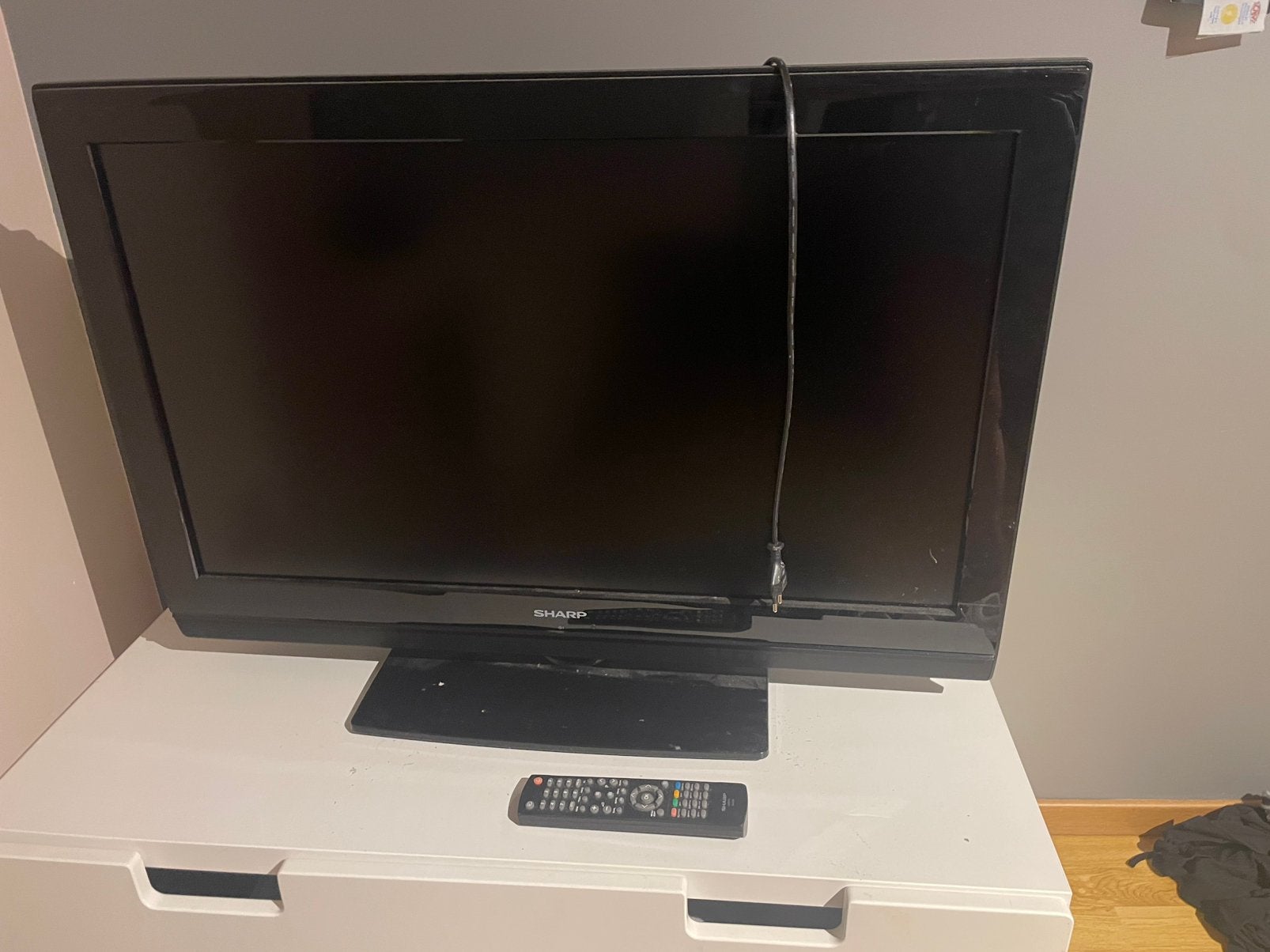 Tv - televisie te koop, TV, Hi-fi & Vidéo, Télévisions, 50 Hz, LCD, Enlèvement, Utilisé