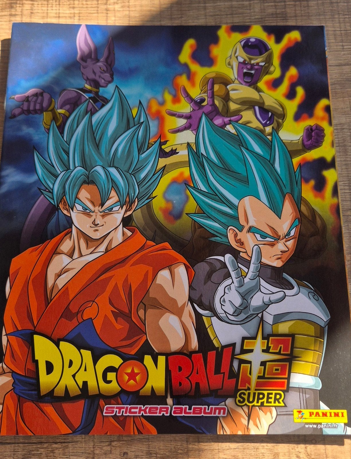 Leeg album 2018 Dragonball super panini, Ophalen, Nieuw, Panini, Plaatjesalbum