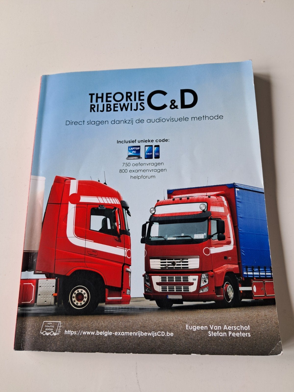 Eugeen Van Aerschot - Theorie Rijbewijs C & D, Ophalen, Nederlands, Eugeen Van Aerschot; Stefan Peeters