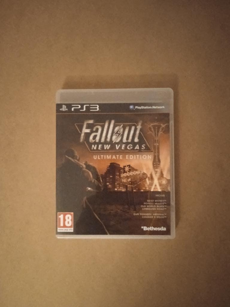 Fallout New Vegas Ultimate Edition PS3, 1 joueur, Enlèvement, Utilisé, À partir de 18 ans