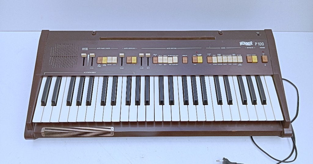 VINTAGE HOHNER P100 KEYBOARD JAREN 70, Muziek en Instrumenten, Ophalen of Verzenden, Gebruikt, Overige merken