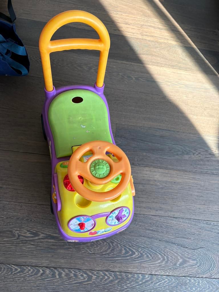 Loopauto kids, Ophalen, Gebruikt