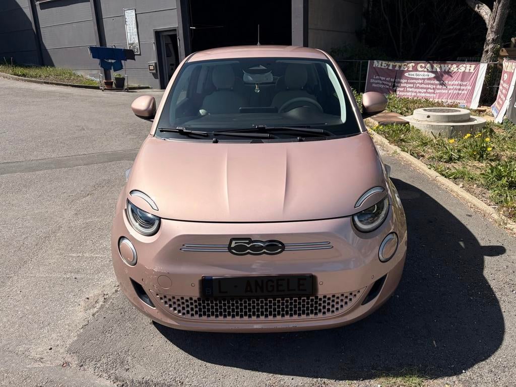 Fiat 500 elektrisch, Auto's, Fiat, 4 deurs, 87 kW, Overige kleuren, Leder