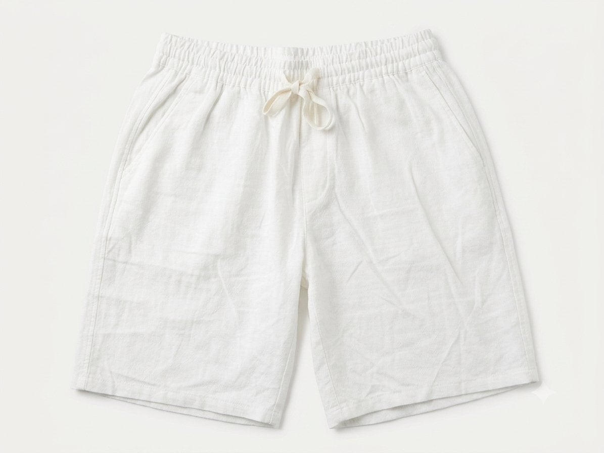 Short en lin Zara — taille M — état neuf, Vêtements | Hommes, Pantalons, Neuf, Taille 48/50 (M), Blanc, Enlèvement ou Envoi