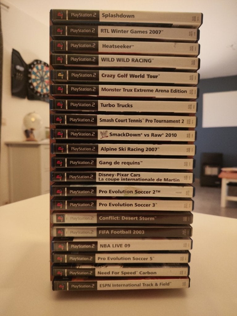 jeux playstation (PS2), Games en Spelcomputers, Ophalen of Verzenden, Zo goed als nieuw, Overige genres