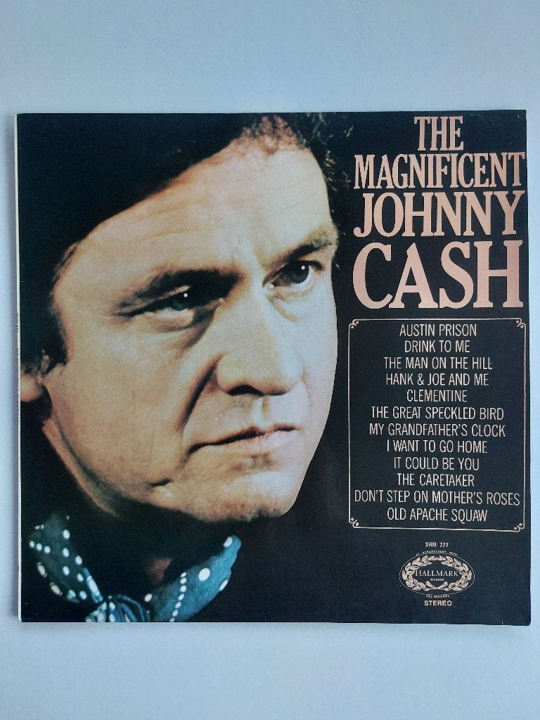 Johnny Cash - The Magnificent, LP, Gebruikt, Ophalen of Verzenden, 12 inch