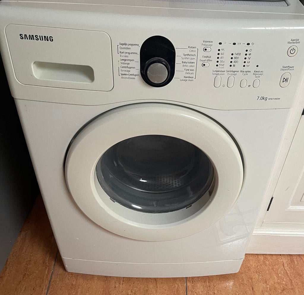 Wasmachine Samsung 7kg, Ophalen, Zo goed als nieuw