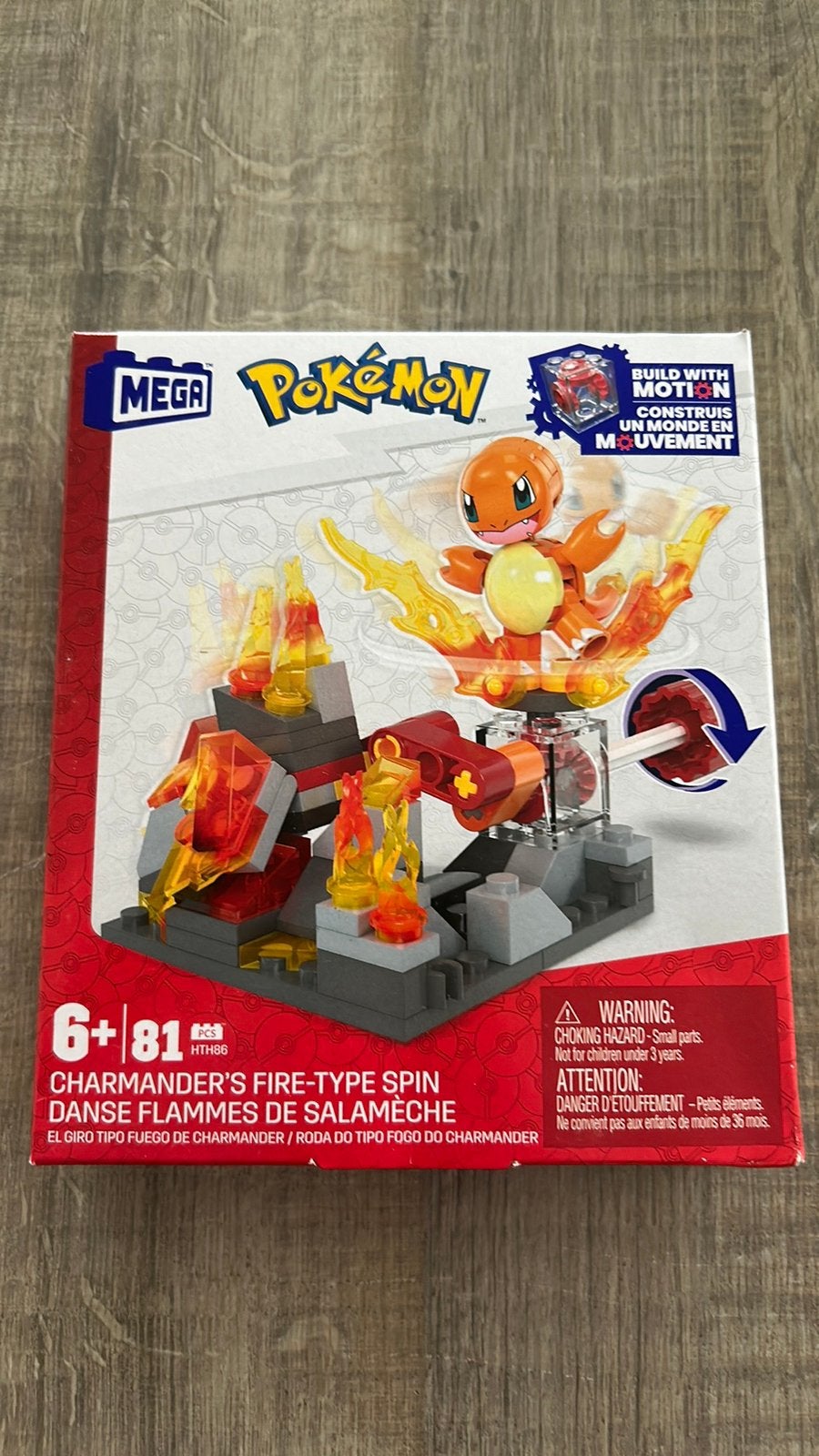 Pokémon Charmander, Verzamelen, Ophalen of Verzenden, Nieuw