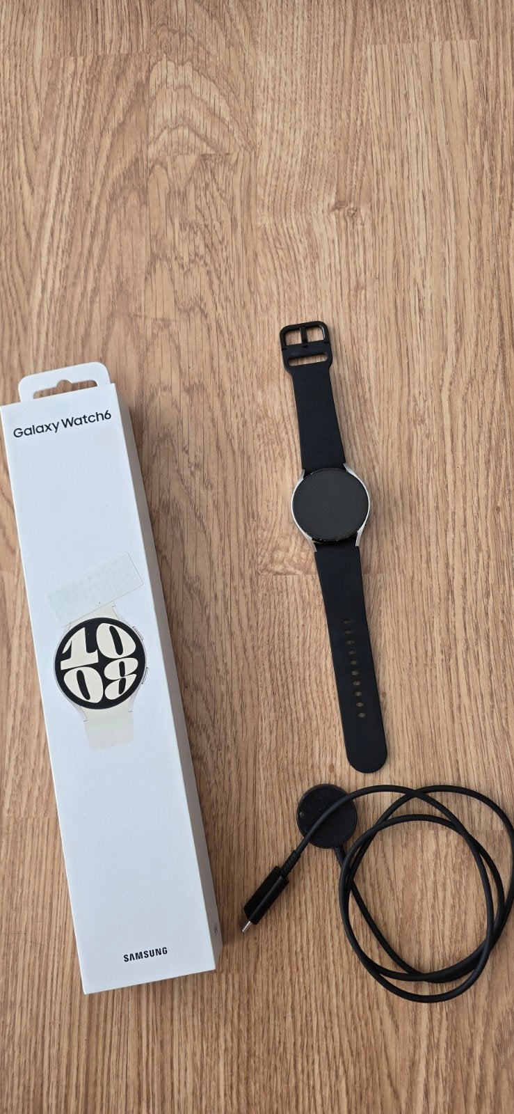 Samsung galaxy watch 6, Ophalen