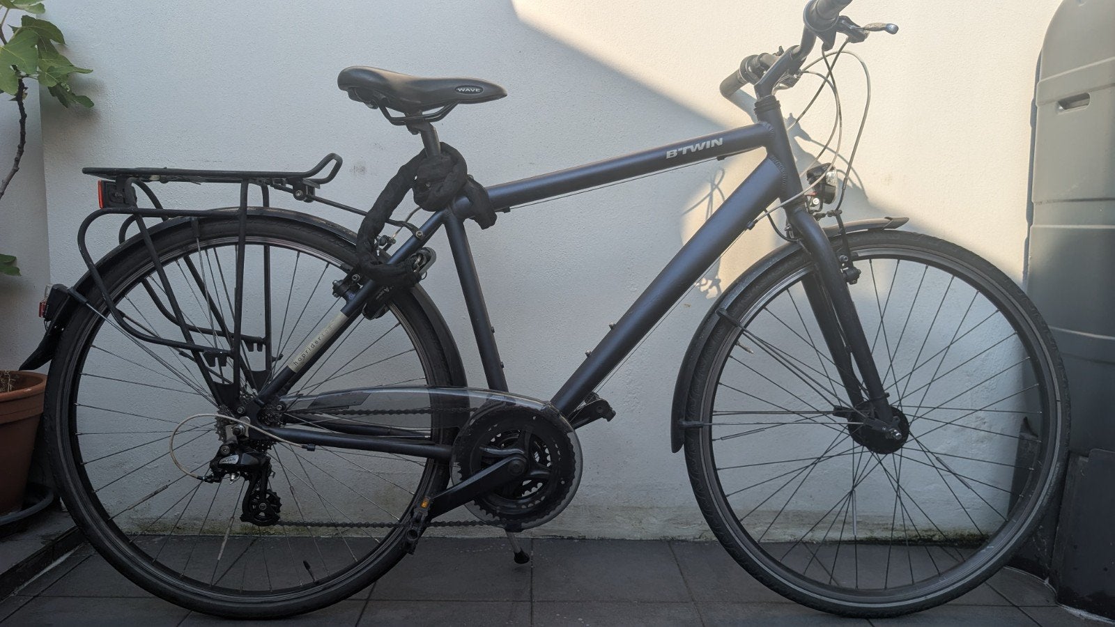 Btwin Hoprider 100, Fietsen en Brommers, Gebruikt, Velgrem, Versnellingen, 49 tot 53 cm