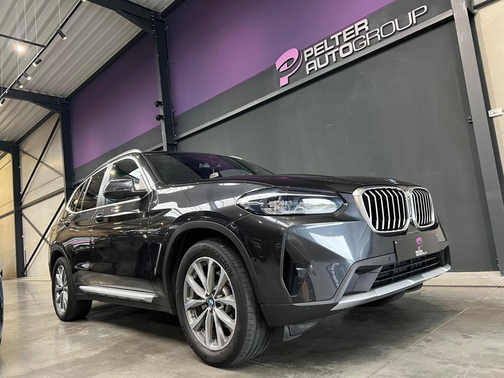 BMW X3 2.0da sDrive 18d Hybrid GPS Camera Leder, Auto's, 0 min, 1995 cc, Euro 6, 0 kg