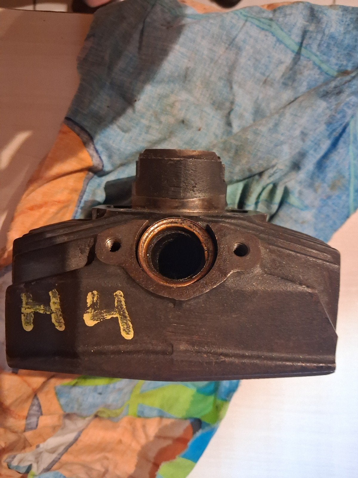 Cylindre h4  piston  classe a, Motoren, Ophalen of Verzenden