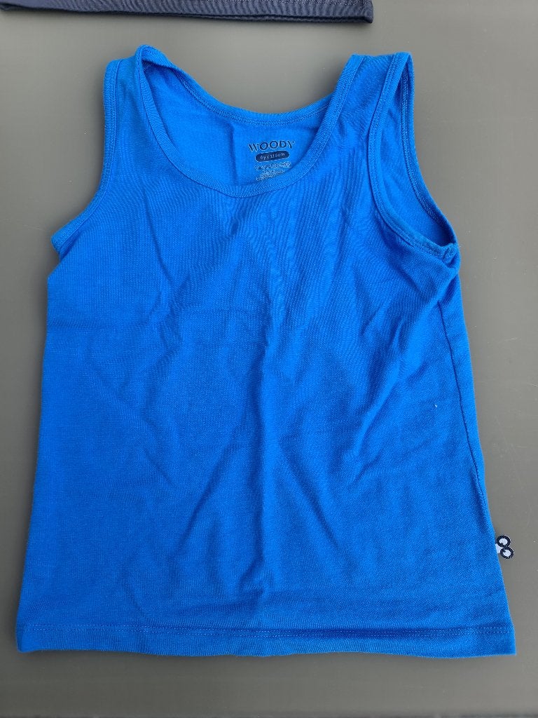 marcelleke, singlet, topje, Woody, 116, Ophalen, Zo goed als nieuw
