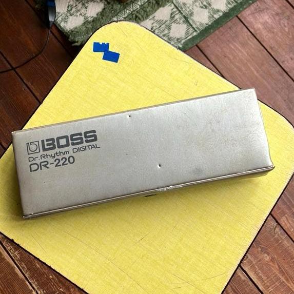 Boss DR-220 A « Dr. Rythm », Muziek en Instrumenten, Ophalen, Gebruikt, Boss