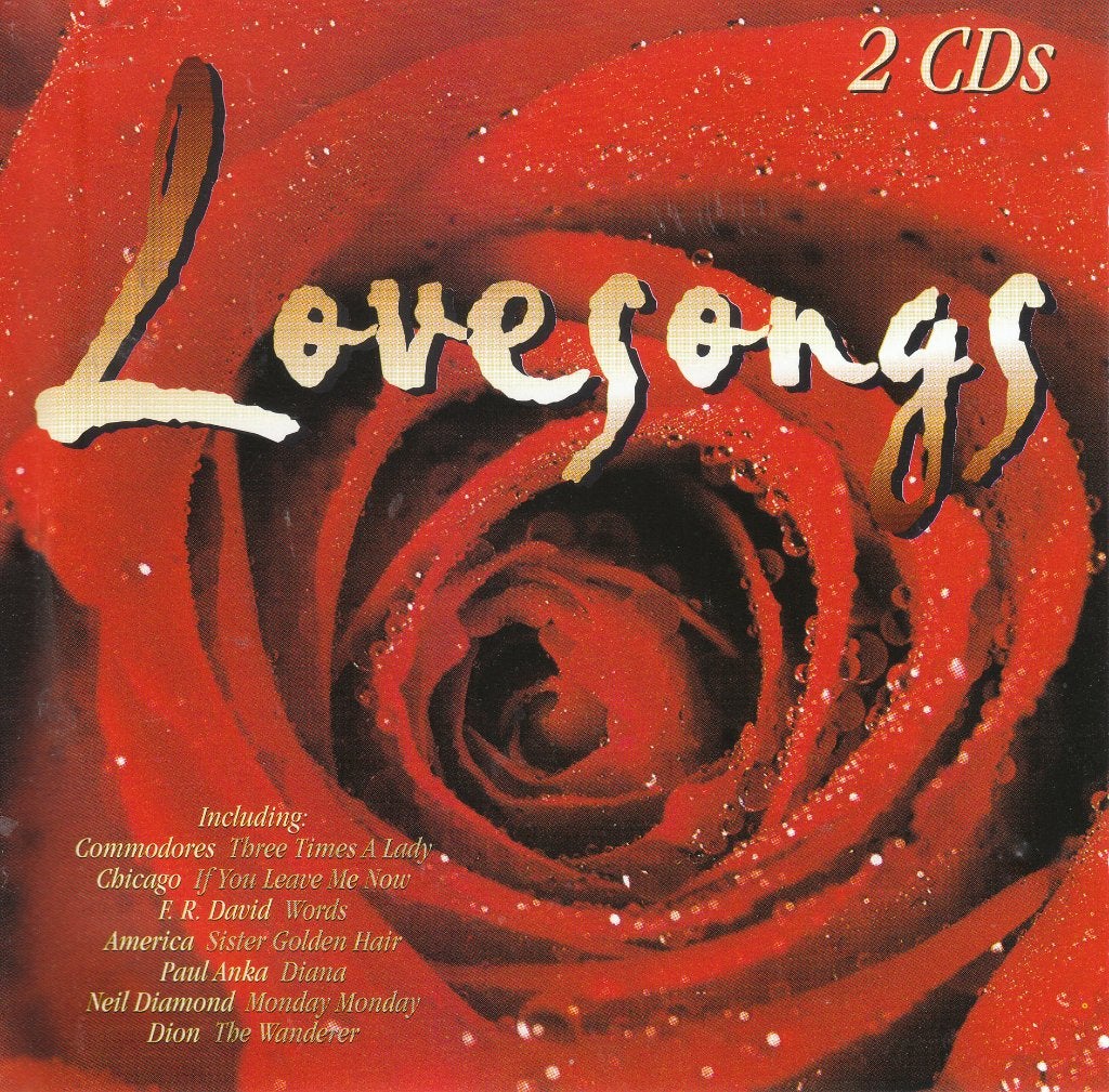 Love songs vol 1 & 2: Fats Domino, Jimi Hendrix..., Envoi, Pop