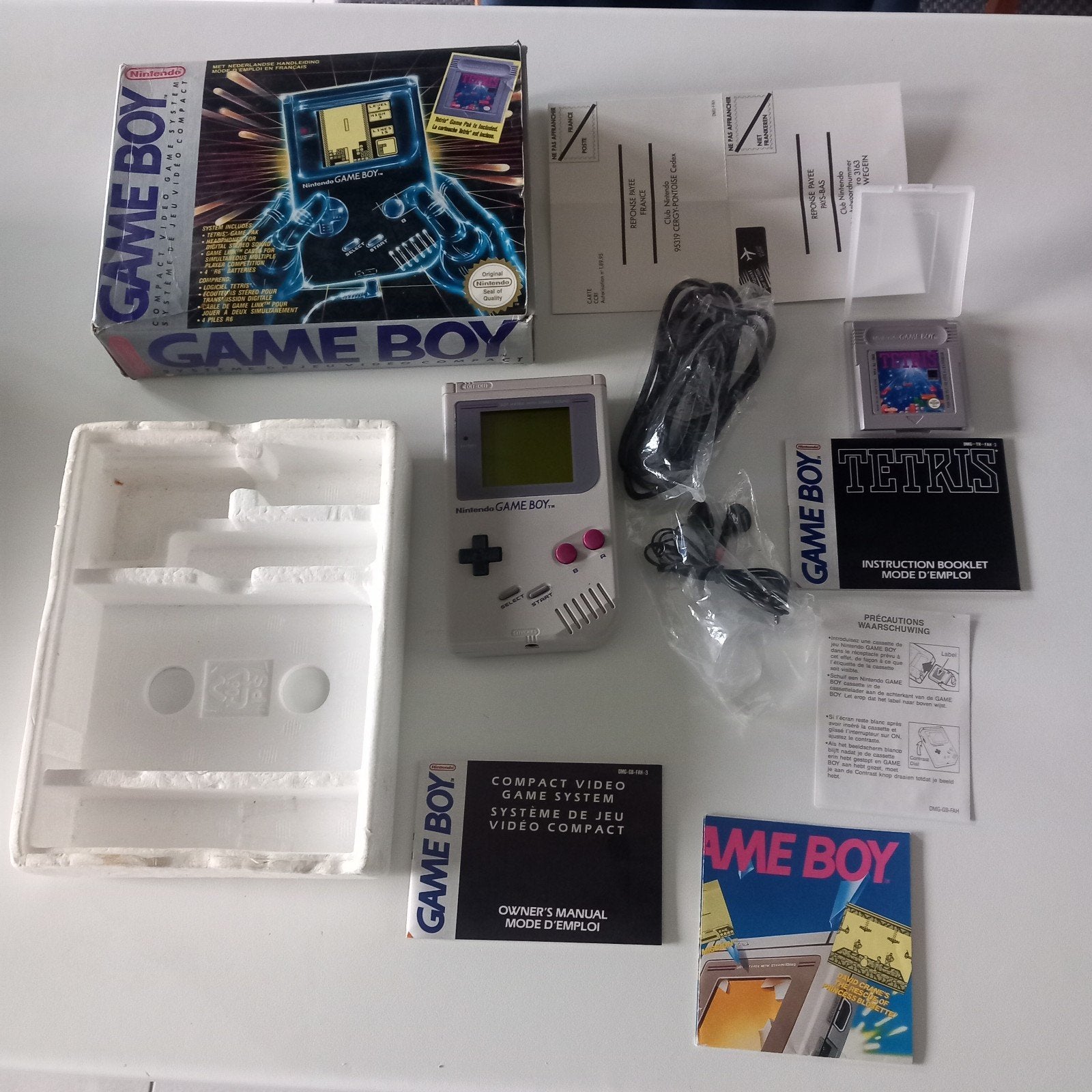 Nintendo gameboy classic 1989 Dmg-01, Ophalen of Verzenden