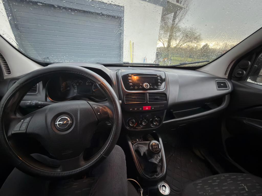 Opel combo 1.5 d. Euro 5, Euro 5, Achat, Boîte manuelle, Noir