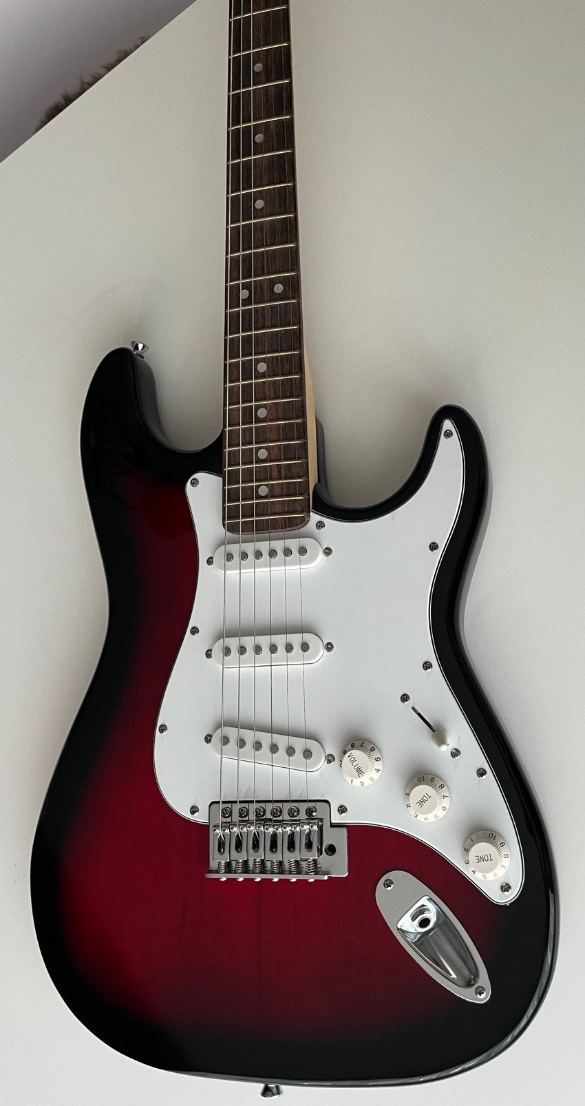 Guitare électrique Jay Sound avec amplificateur, Enlèvement, Neuf, Autres marques, Avec ampli
