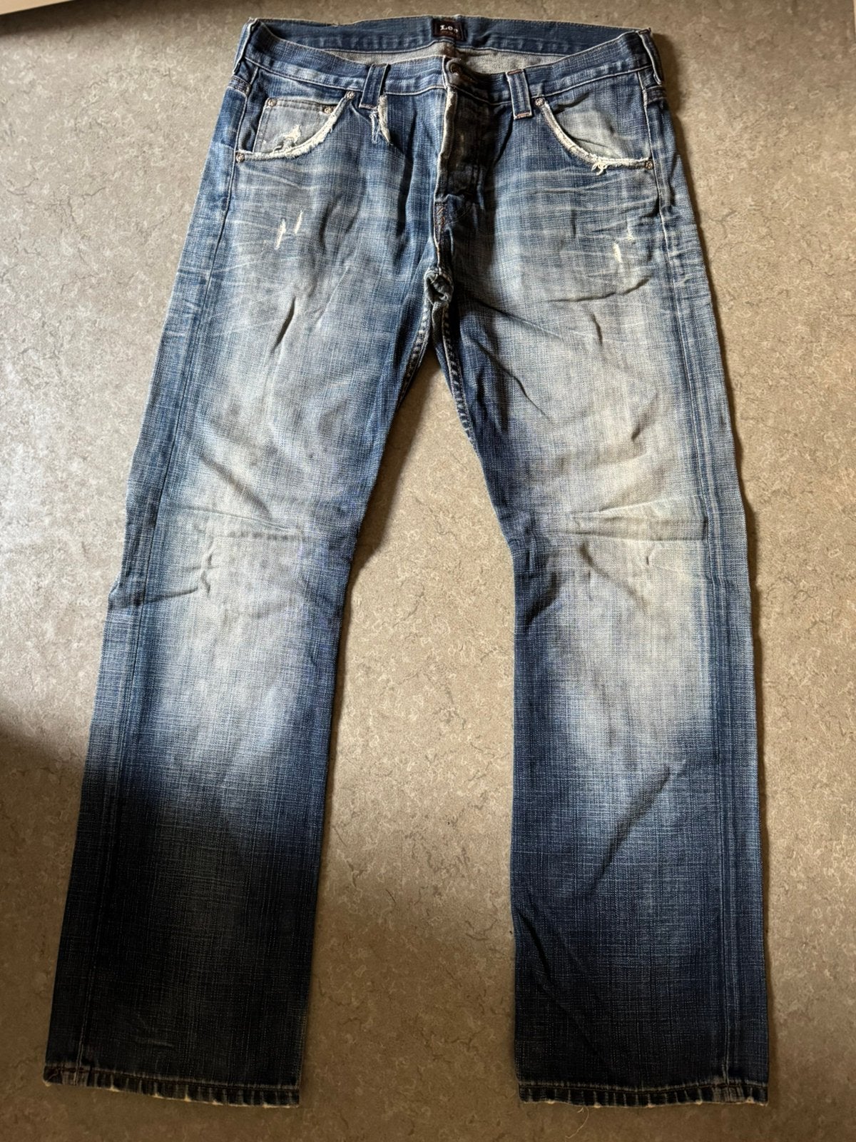 Jeansbroek 34/32, Kleding | Heren, Ophalen of Verzenden, Zo goed als nieuw