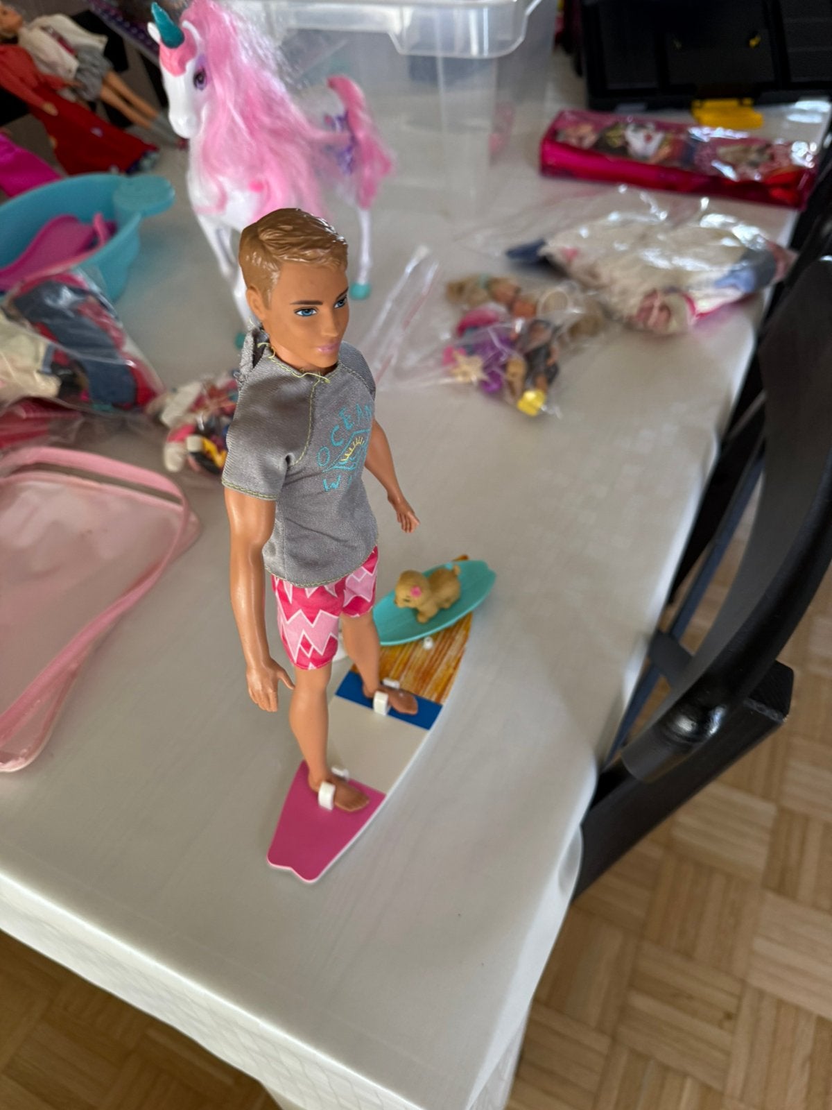 Barbie poppen, Ophalen of Verzenden, Gebruikt, Barbie