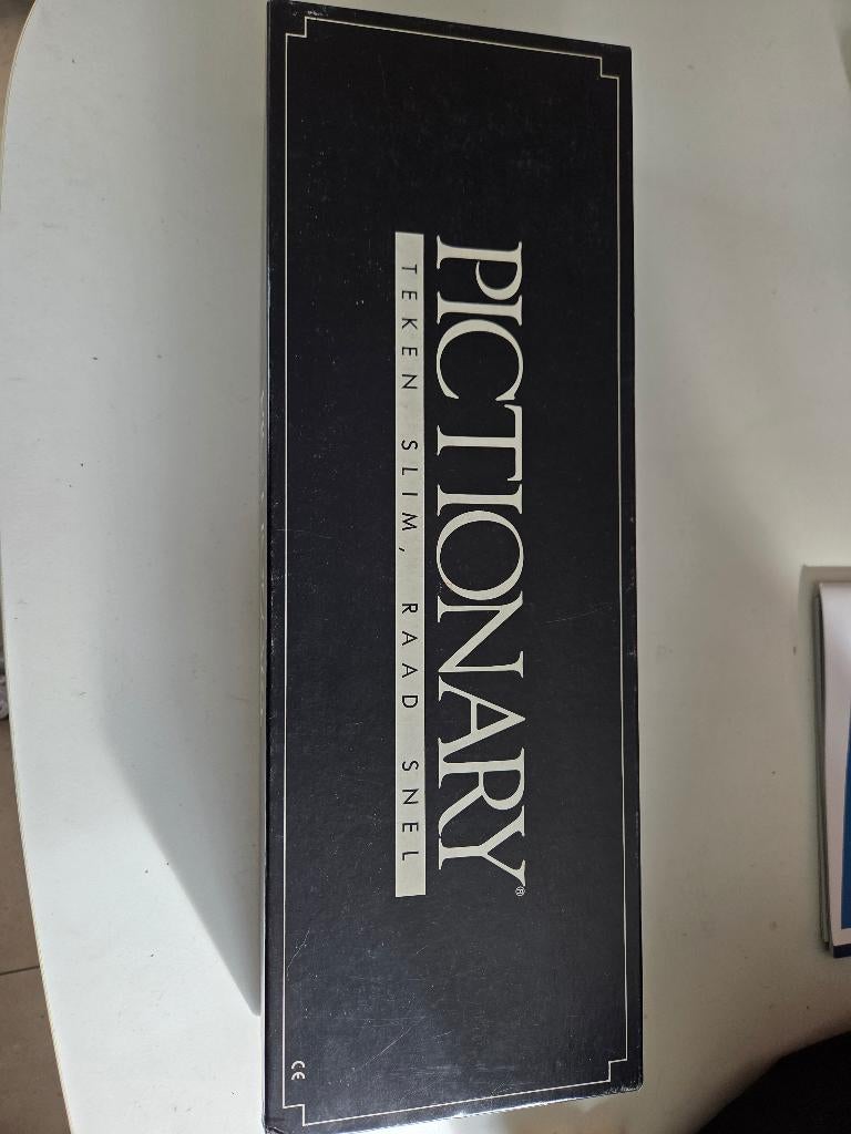 Pictionary, Hobby en Vrije tijd, Ophalen, Gebruikt