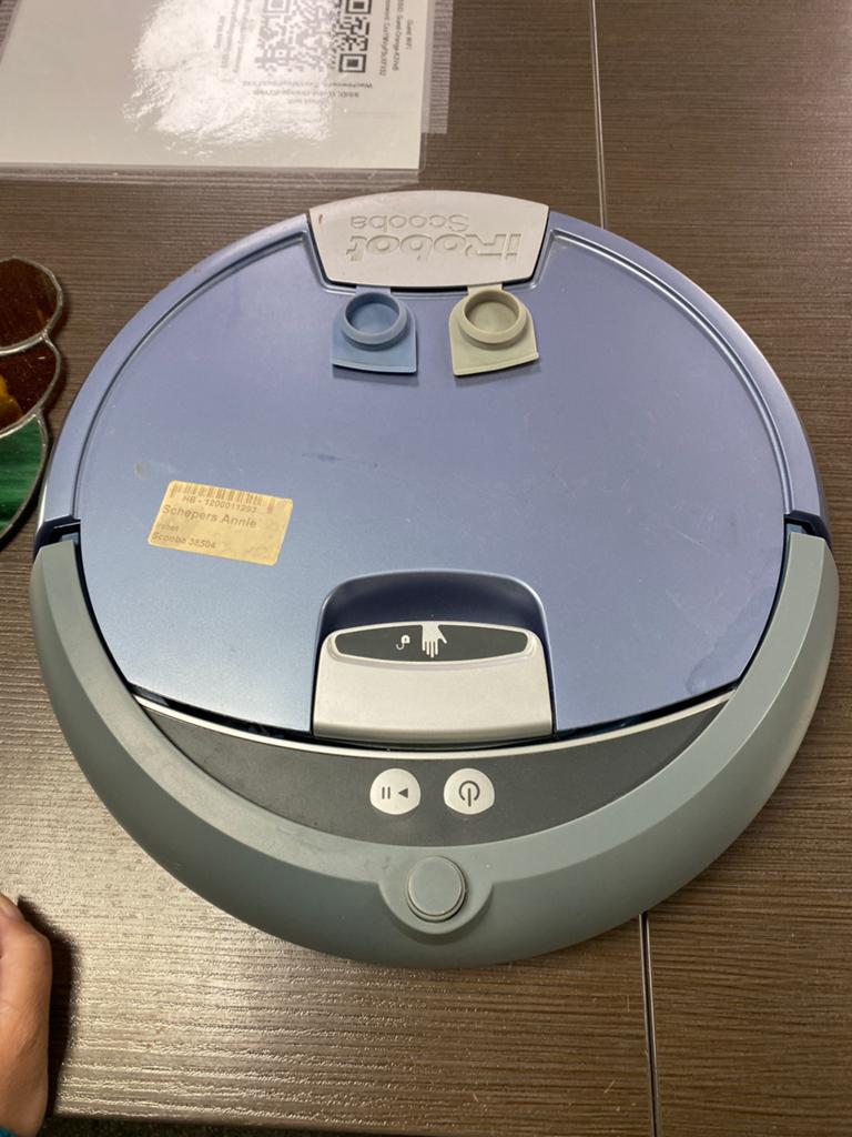 iRobot Scooba dweilrobot / robotstofzuiger, Elektronische apparatuur, Stofzuigers, Gebruikt, Combi-reiniger, iRobot, Ophalen