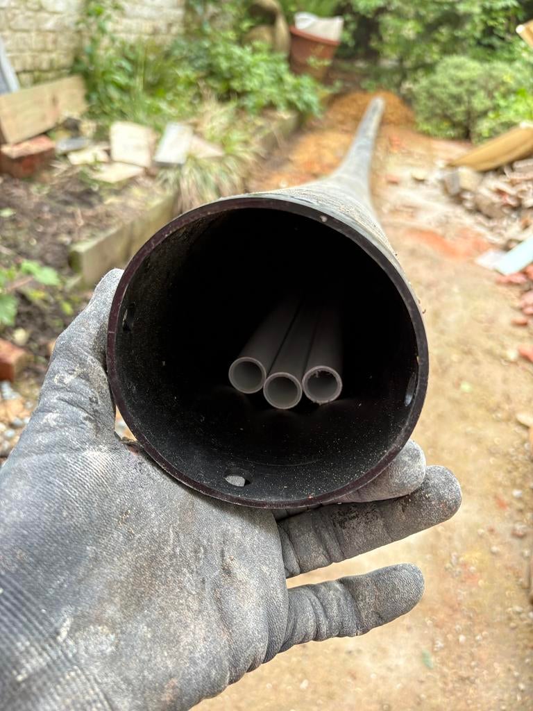 15m Alupex 20-2mm droit étiré, Enlèvement, Neuf