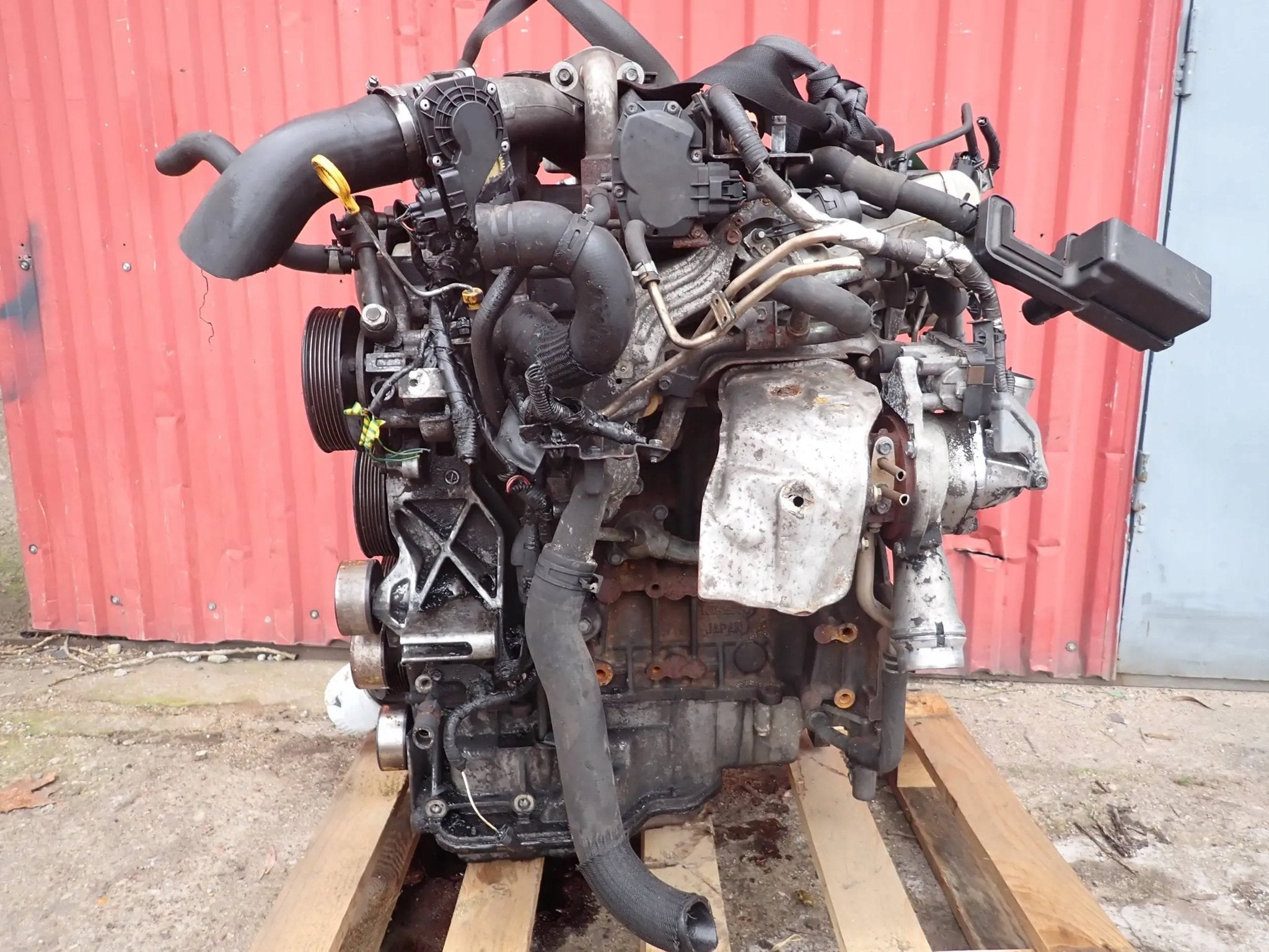 Moteur YD25DDTi Complet CABSTAR SERENA NISSAN PICK UP, Envoi, Utilisé, Daihatsu