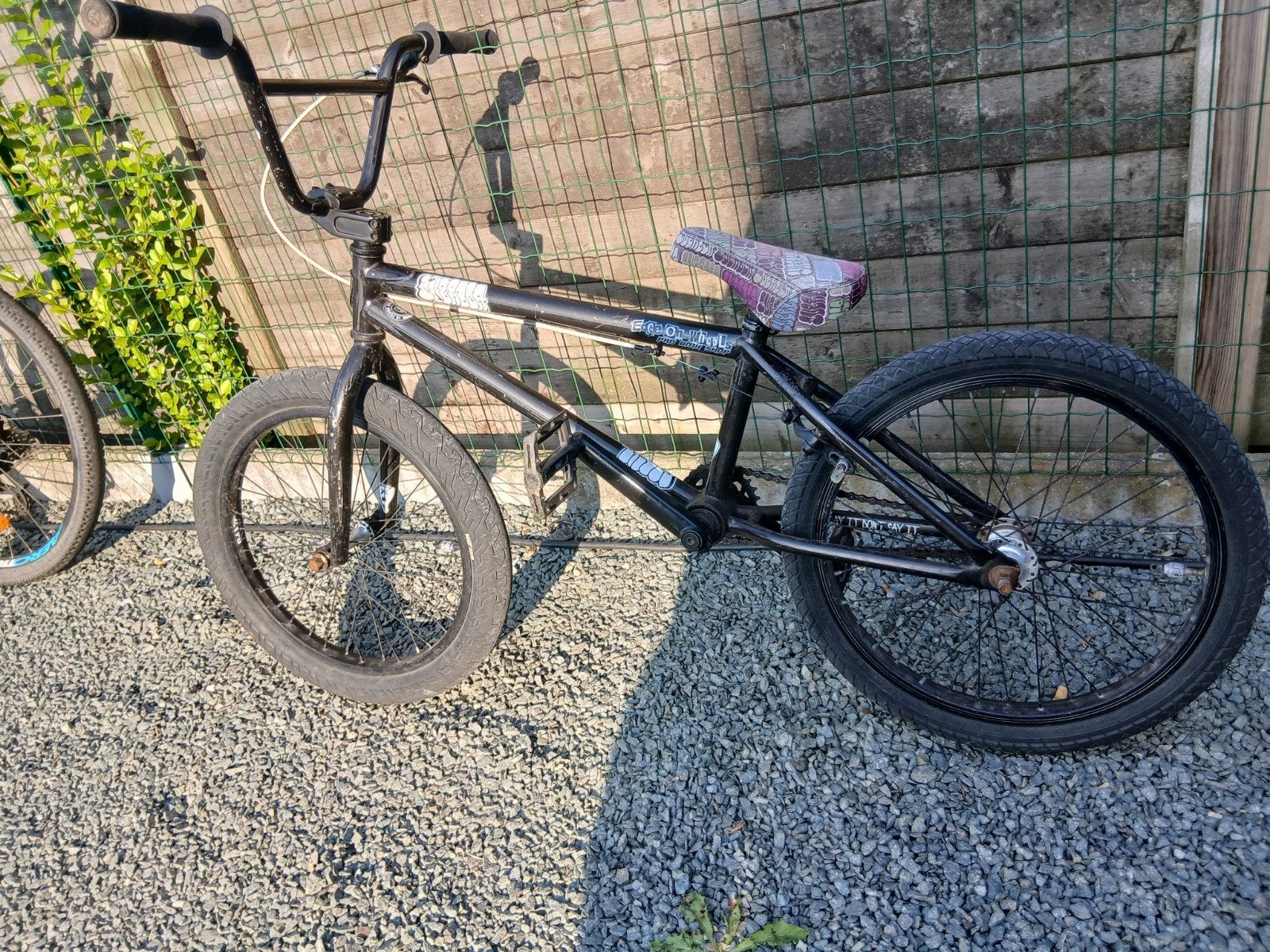 pro bmx edge on wheels, Vélos & Vélomoteurs, Enlèvement