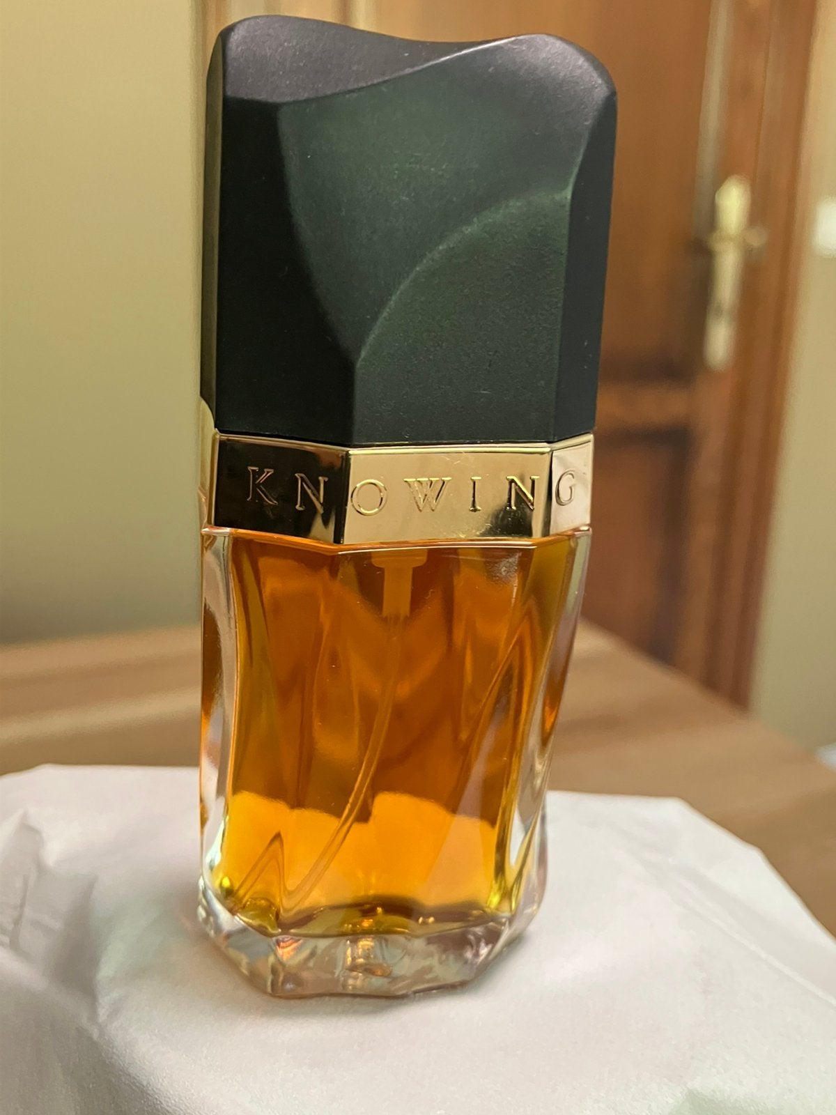Knowing eau de parfum, Enlèvement, Comme neuf