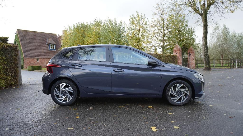 Hyundai i20 Limited Edition, Voorwielaandrijving, Stof, 4 cilinders, 62 kW