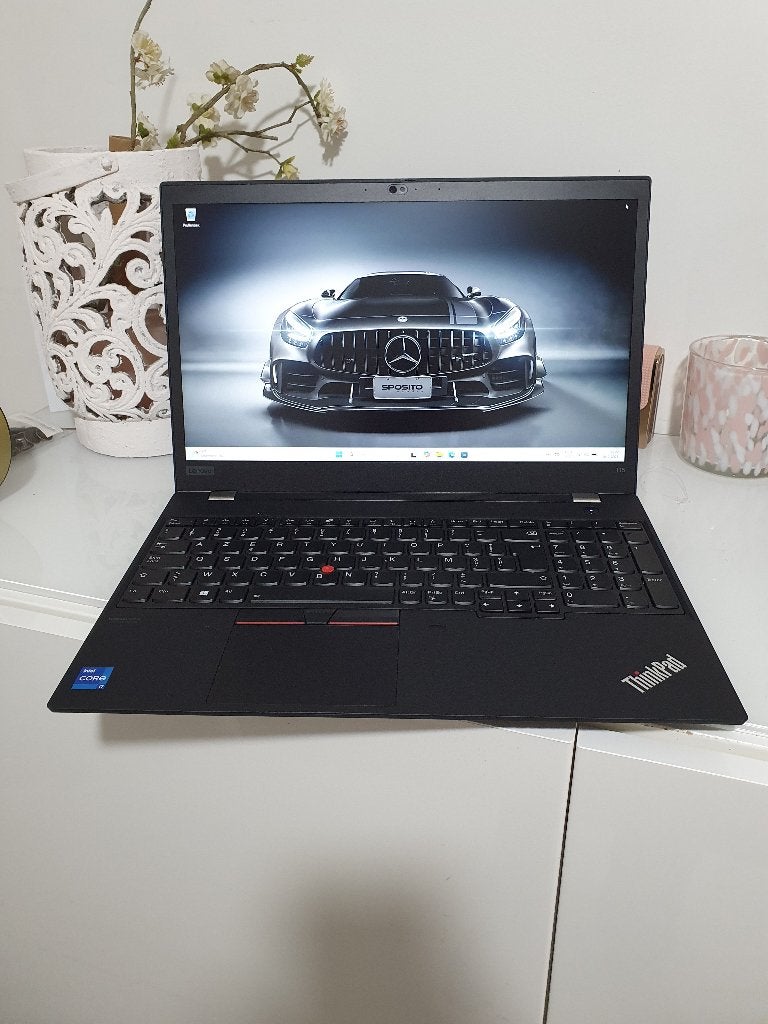 ThinkPad T15 Gen 2 15" i7-1165G7 32GB / 1TB 2,8 GHz Azerty, Ophalen, 2 tot 3 Ghz, SSD, Azerty