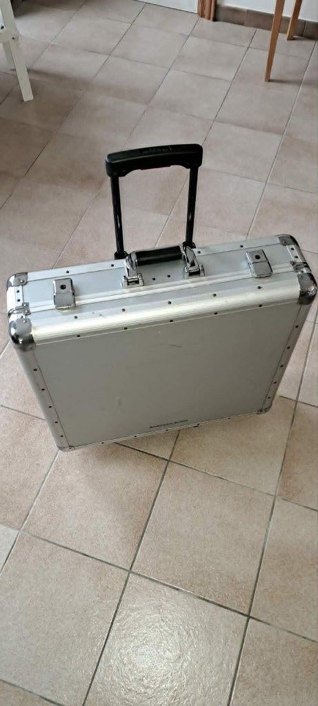 koffer/aluminium flightcase CD of DVD of BlueRay, Ophalen, Gebruikt, Overige instrumenten, Flightcase