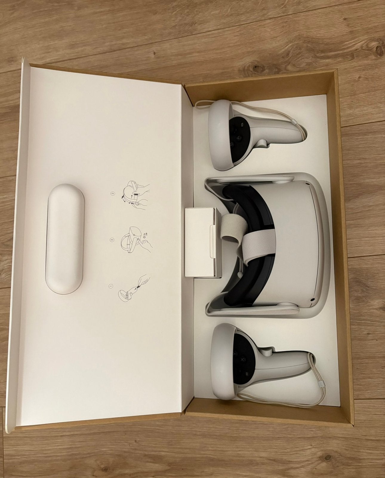 Oculus meta quest 2 (256GB) + elite strap, Games en Spelcomputers, Ophalen, Zo goed als nieuw, VR-bril, Overige platformen
