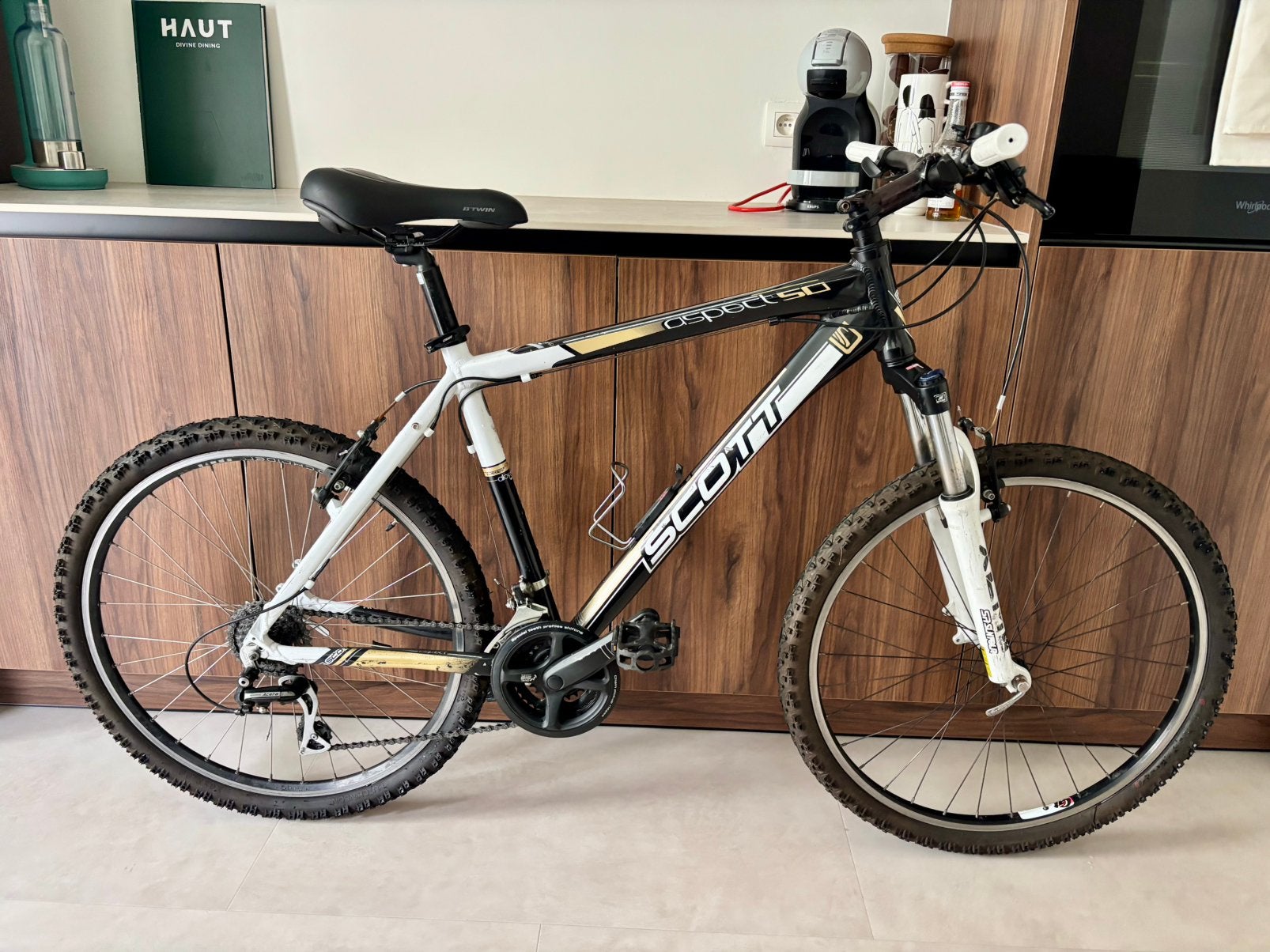 Prachtige Scott Mountainbike in Perfecte Staat - Maat L, Vélos & Vélomoteurs, Vélos | VTT & Mountainbikes, Autres marques, Frein sur jante