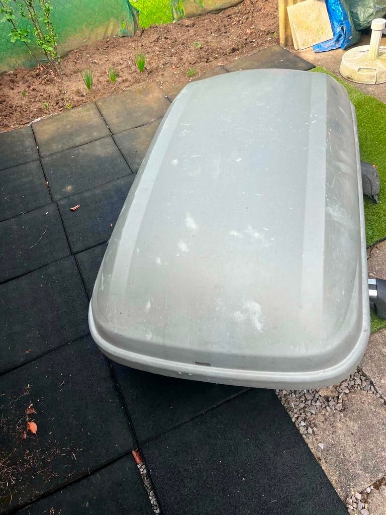Coffre de toit, Autos : Divers, Coffres de toit, Enlèvement, Utilisé