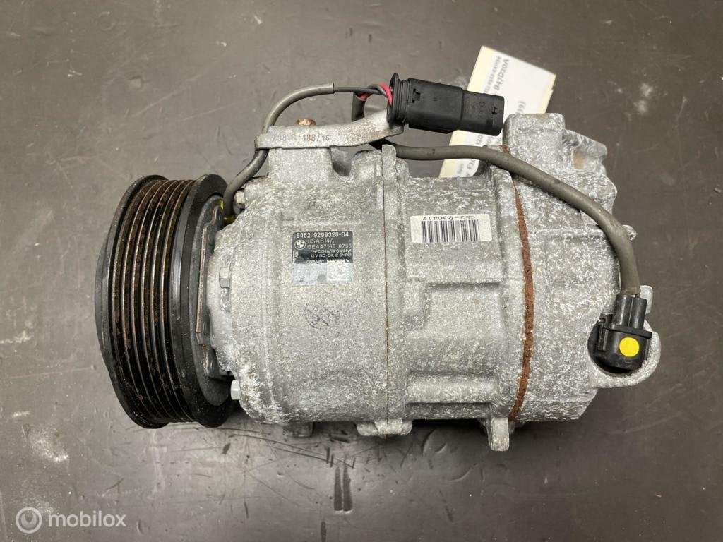 Airco pomp origineel  1-serie F20 LCI 120d  64529299328, Enlèvement ou Envoi, Utilisé, BMW, BMW