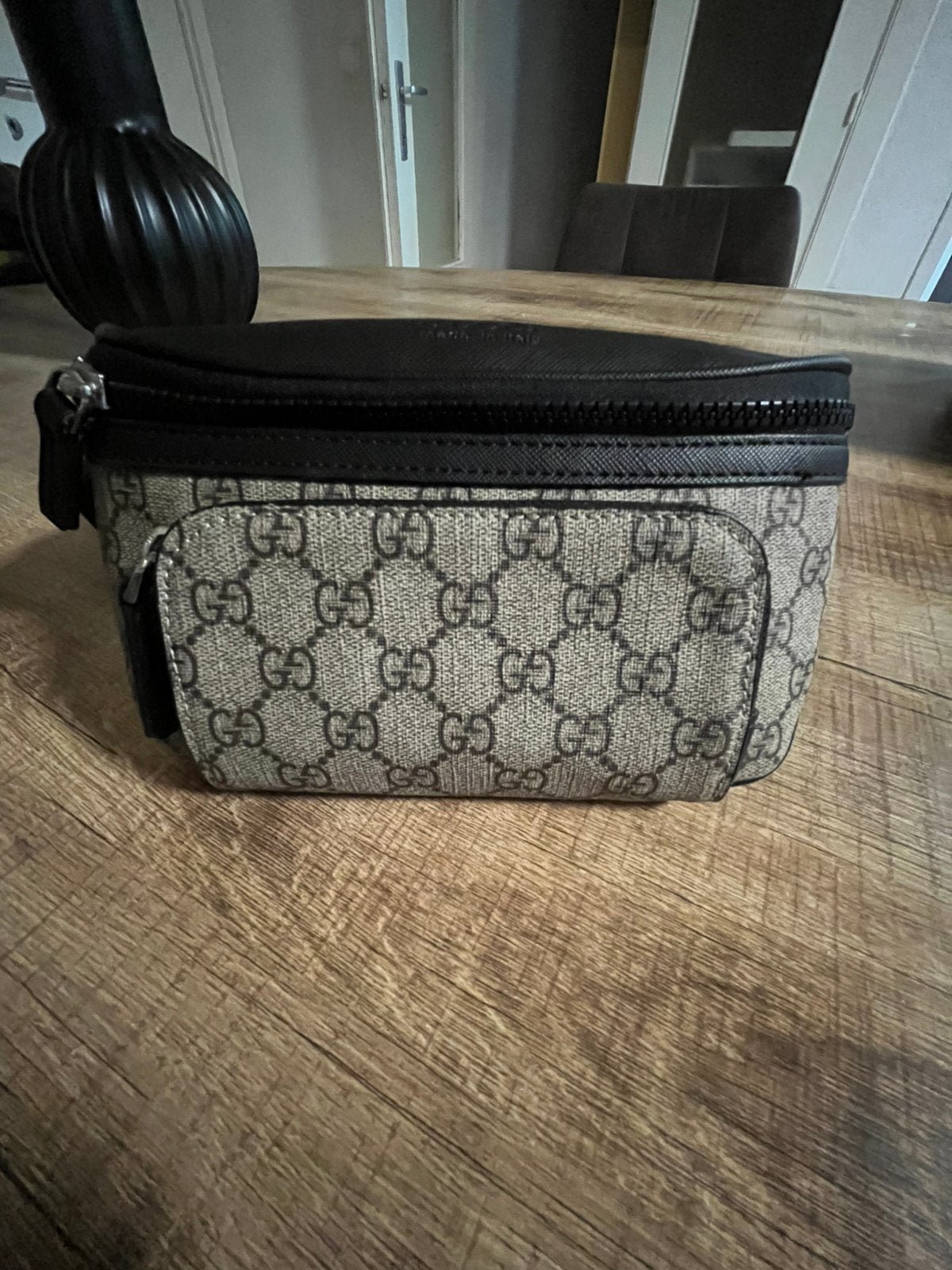 Gucci om te dragen op je rug, Ophalen of Verzenden, Zo goed als nieuw, Bruin, Heer