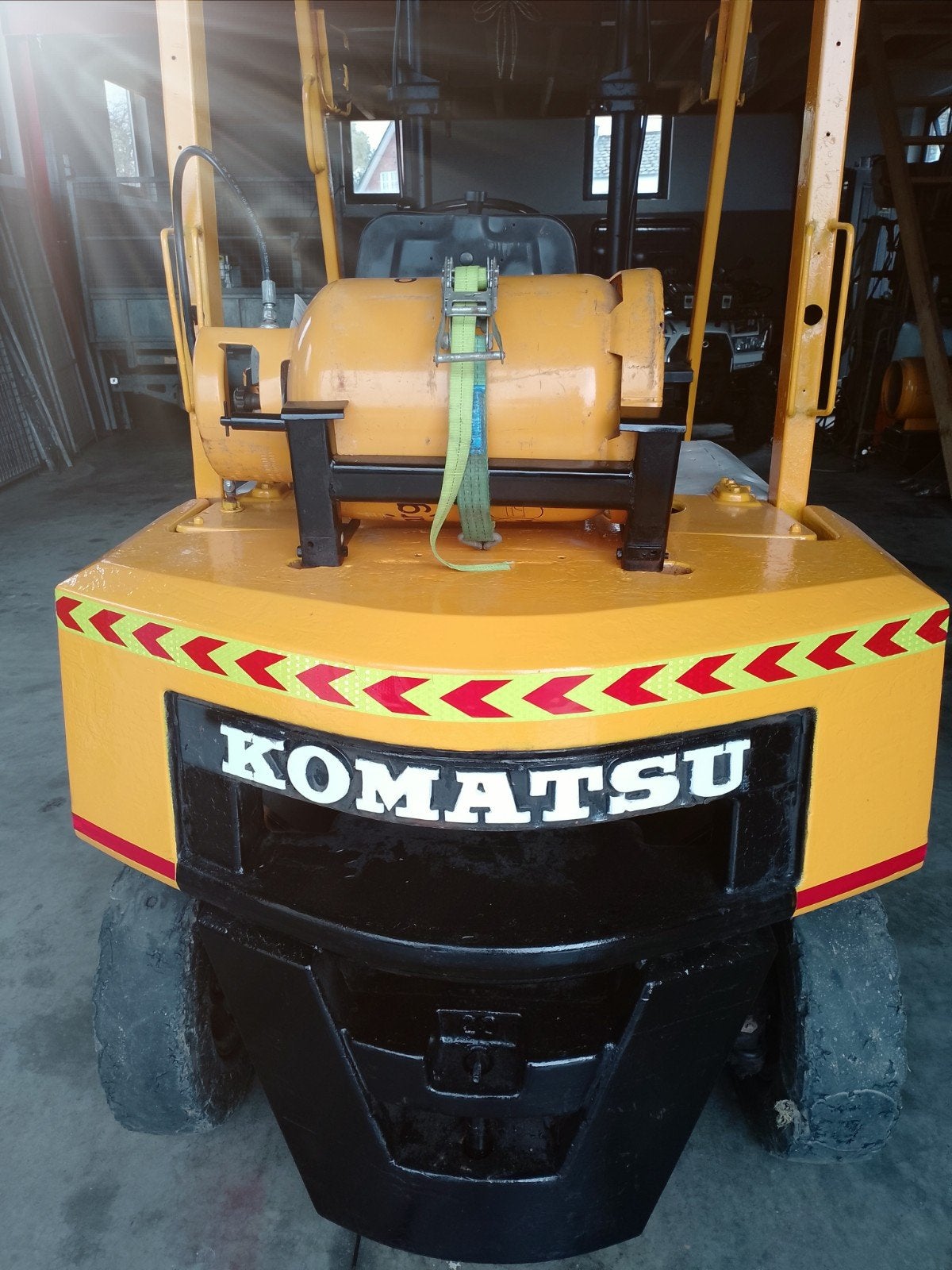 komatsu2500kg lever 3m80