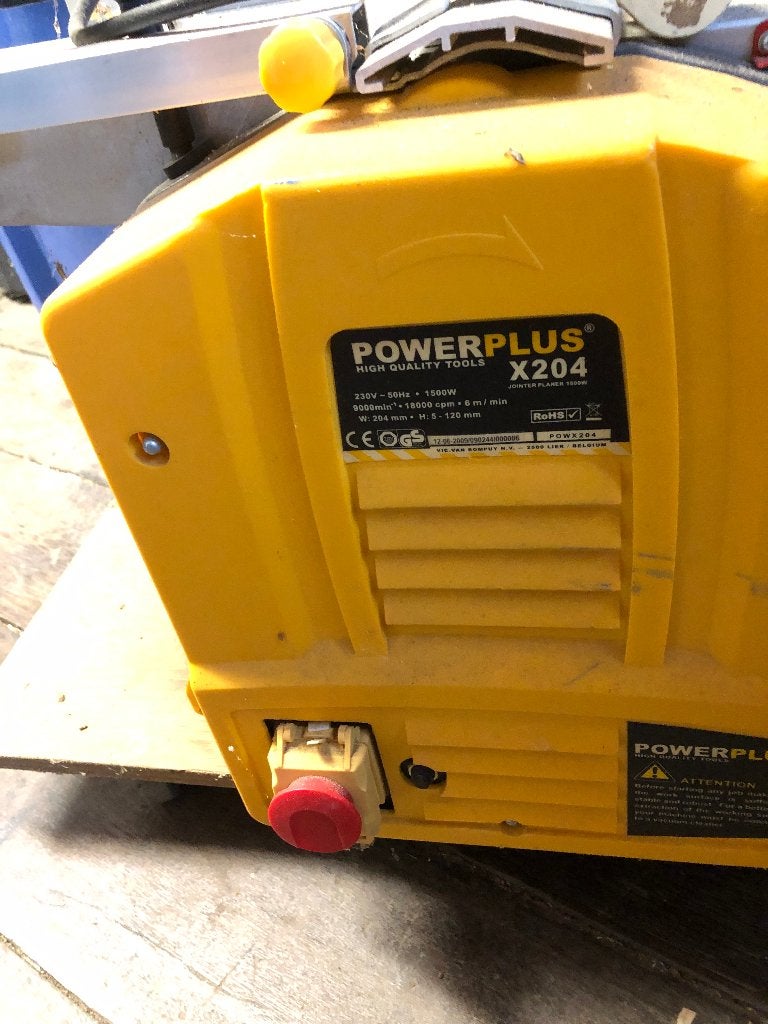 houtschaaf power plus, Bricolage & Construction, Enlèvement, Utilisé