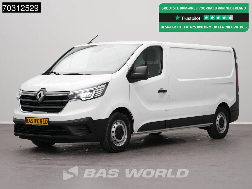 Renault Trafic 130pk L2H1 LED Airco Cruise Parkeersensoren E, Achat, Euro 6, Entreprise, 3 places