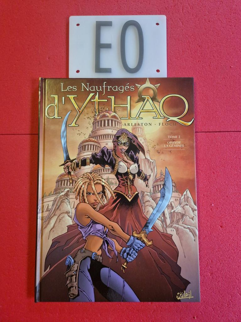 Bd les naufragés d ythaq 2,EO, Livres, Enlèvement ou Envoi