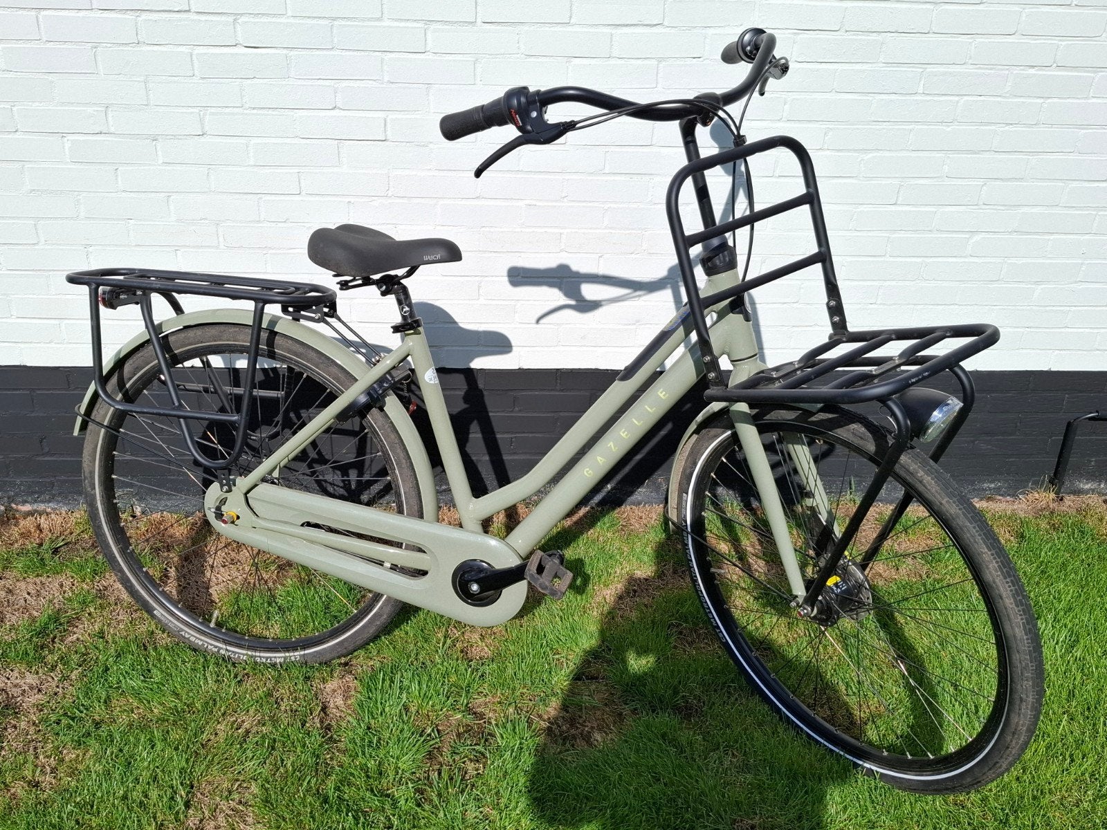 Gazelle Heavy Duty cargofiets niet-elektrisch, Fietsen en Brommers, Ophalen, 53 tot 56 cm, (Extra) lage instap, Zo goed als nieuw